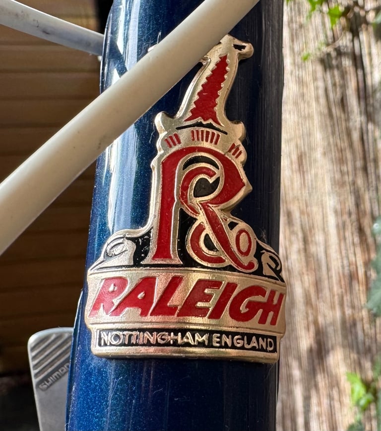 Classic 20” Reynolds 501 Raleigh road bike with over £150 worth of upgraded parts