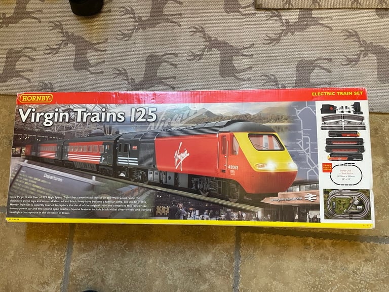 Hornby Virgin Trains 125