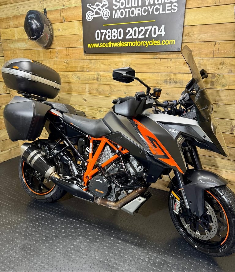 KTM 1290 Super Duke GT / 2016 model / covered 28.3k miles 