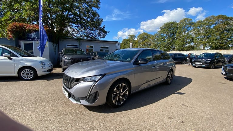 2024 Peugeot 308 SW 1.2 PureTech Allure Estate 5dr Petrol EAT Euro 6 (s/s) (130 ps) Estate Petrol...