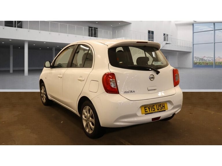 2015 Nissan Micra 1.2 Acenta 5dr HATCHBACK PETROL Manual