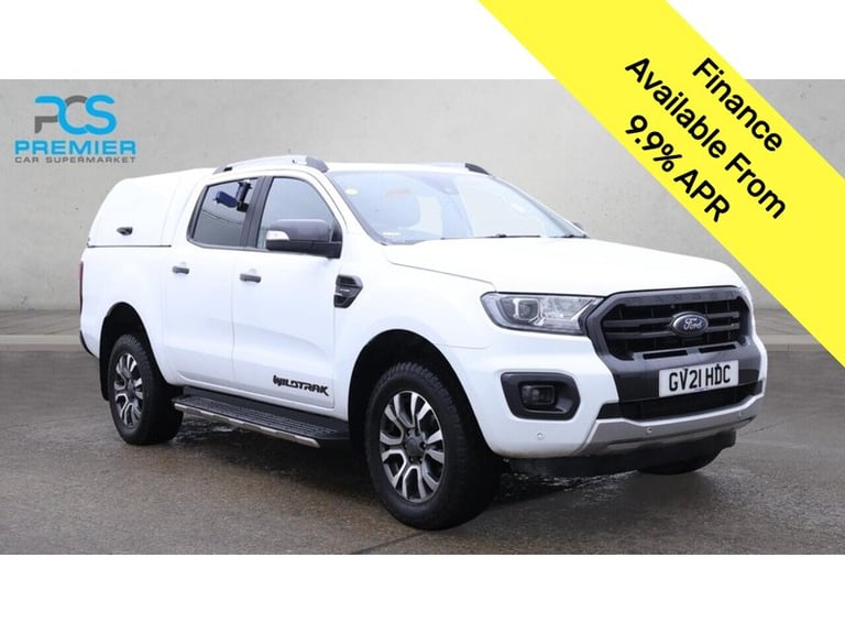 image for 2021 Ford Ranger Pick Up Double Cab Wildtrak 2.0 EcoBlue 213 Auto PICK UP DIESEL Automatic