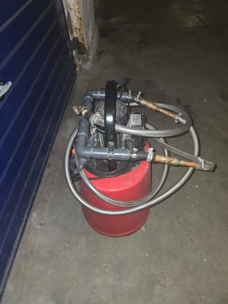 Plumber, tools, central heating, radiators, Power Flush, pipes