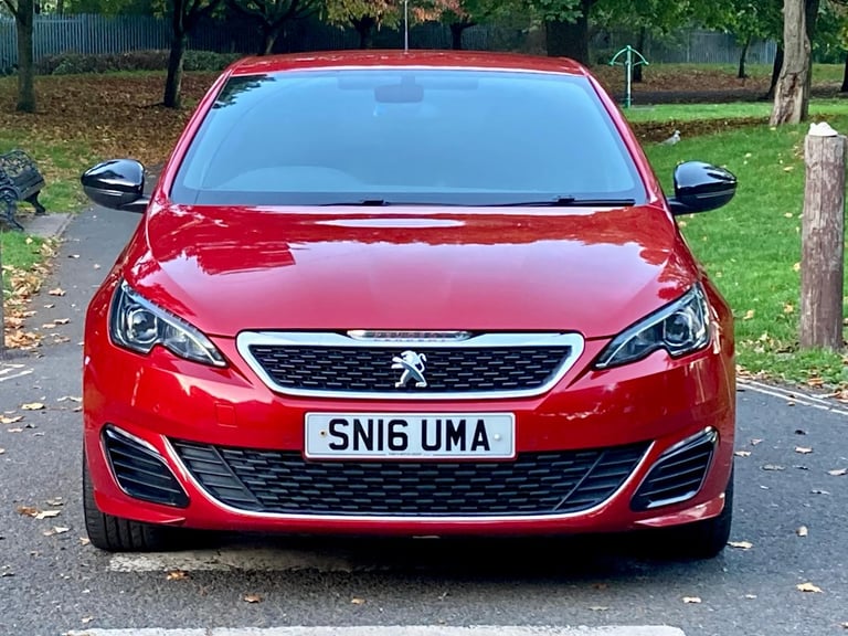 Peugeot 308 GTi By Peugeot SPORT 1.6 THP GTi * * 65k Miles * * Full History * *