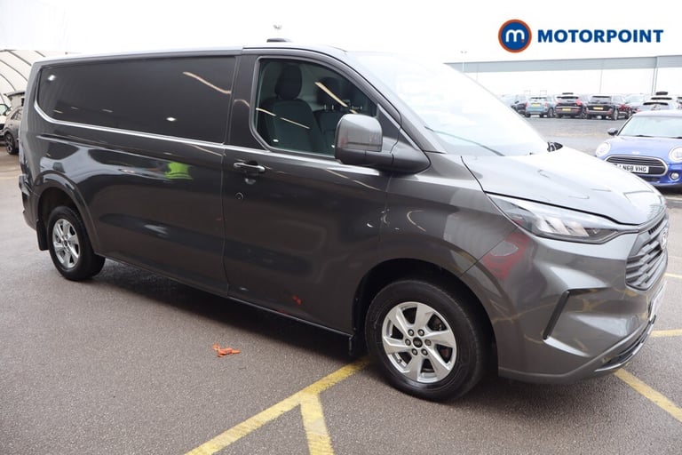 image for 2024 Ford Transit Custom 2.0 EcoBlue 136ps H1 Van Limited Panel Van Diesel Manual