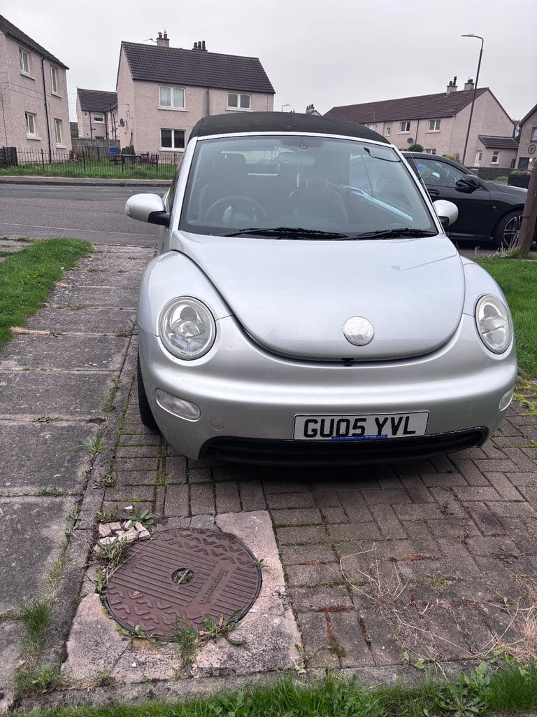 Volkswagen, BEETLE, Convertible, 2005, Manual, 1896 (cc), 2 doors