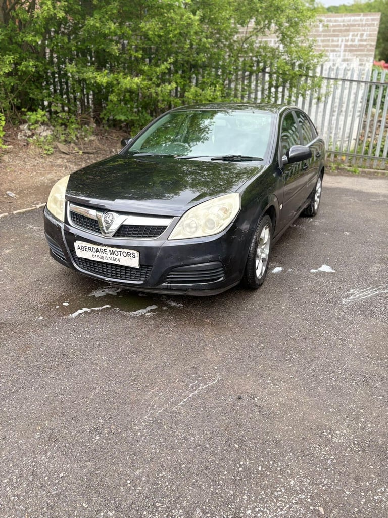 VAUXHALL VECTRA 1.9 CDTi Exclusiv 2006