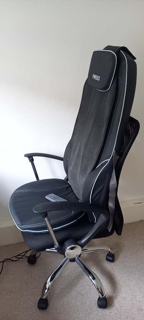 FOR SALE - Homedics Shiatsu Max 2.0 Back And Shoulder Massager With Heat