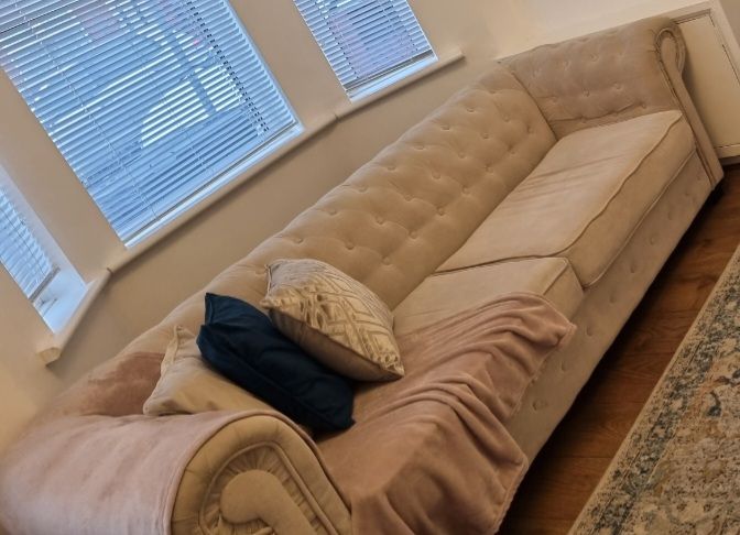 Chesterfield sofa
