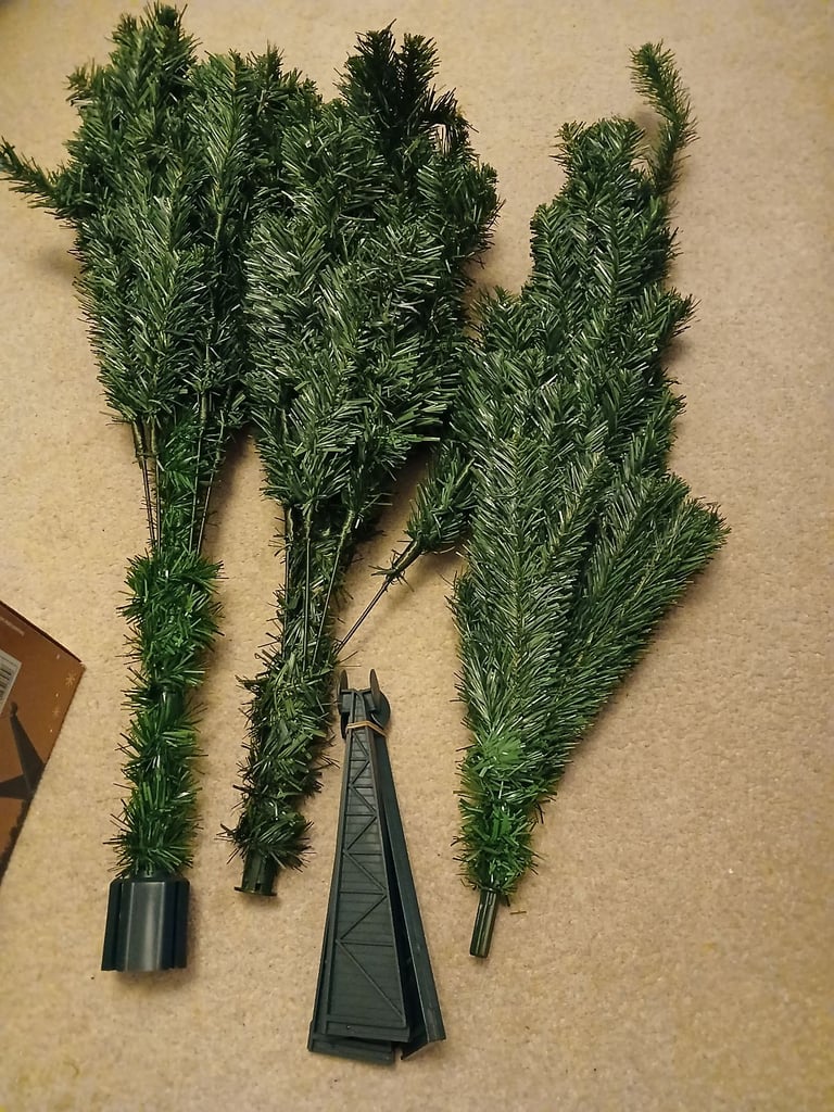 MORRISONS 6FT CHRISTMAS TREE 🎄 