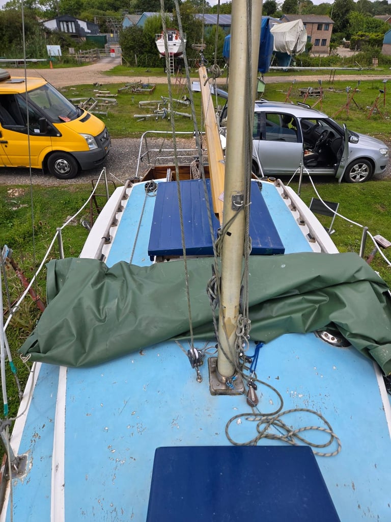 Kestrel yacht 22foot