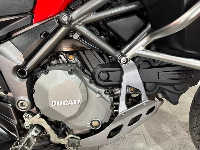 2020 Ducati Multistrada 1200 Enduro ES, Skyhook Suspension, Desmo Service