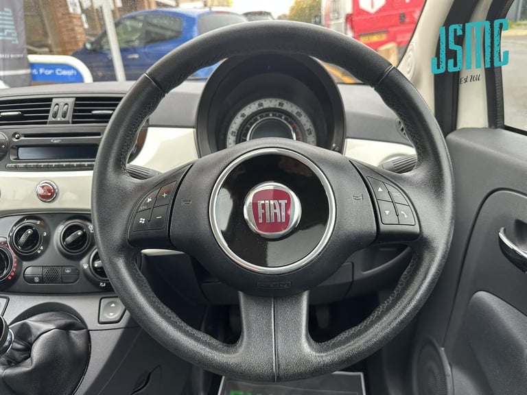 2012 Fiat 500 1.2 Pop Hatchback 3dr Petrol Manual Euro 5 (s/s) (69 bhp) Hatchback Petrol Manual