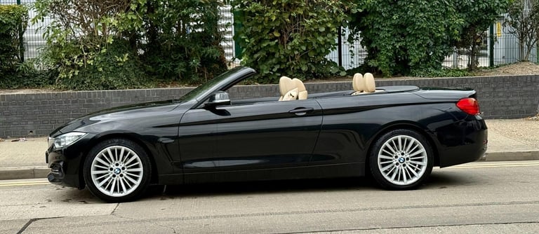 2015 BMW 4 Series 2.0 420d Luxury Convertible 2dr Diesel Auto Euro 6 (s/s) (184 ps) CONVERTIBLE D...