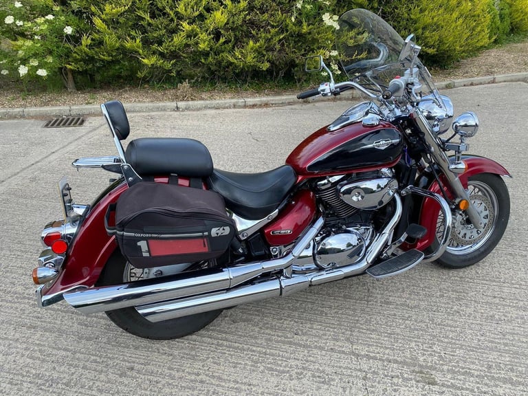 2007 56 SUZUKI VL 800 INTRUDER VL800 VOLUSIA CLASSIC CUSTOM XVS CRUISER VULCAN