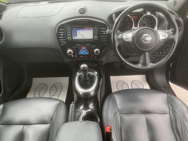 2017 Nissan Juke Tekna 1.5DCI - New MOT - Only 90000 miles