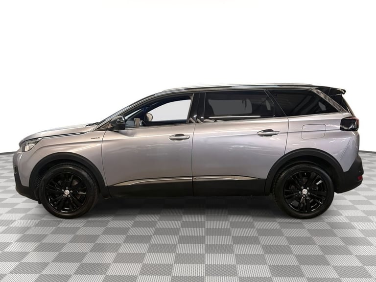 2017 Peugeot 5008 1.2 PureTech GT Line 5dr HATCHBACK PETROL Manual