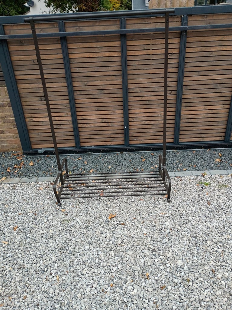 image for Metal clothes rail ,shoe rack 