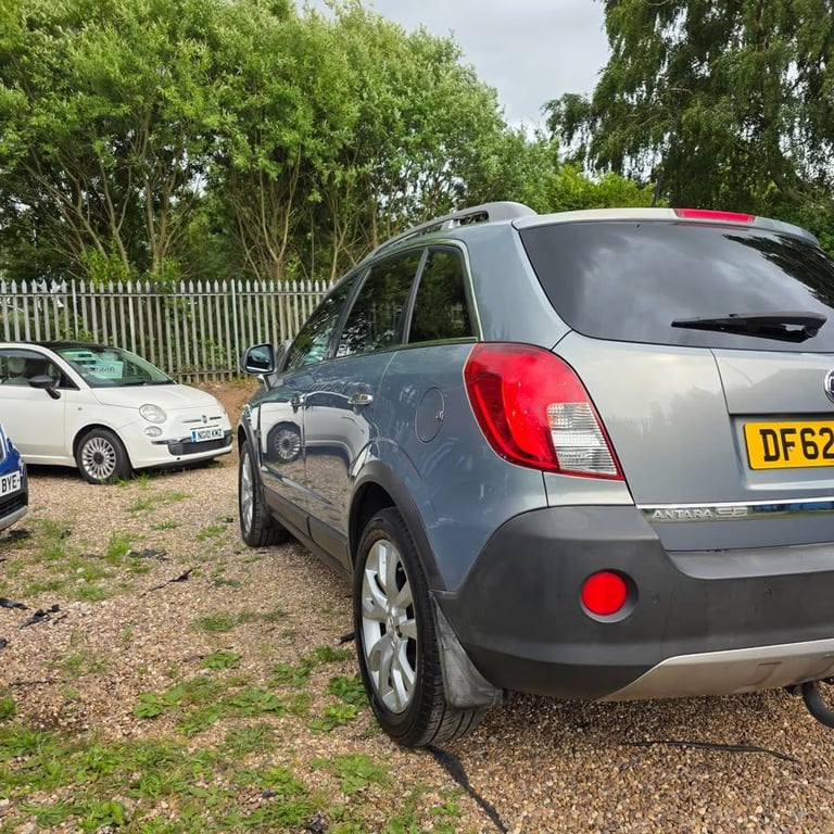  VAUXHALL ANTARA NAV 2.2 DIESEL 184BHP 4X4 AUTOMATIC GEARBOX YEAR 2013 LOW MILES 12 MONTHS MOT!