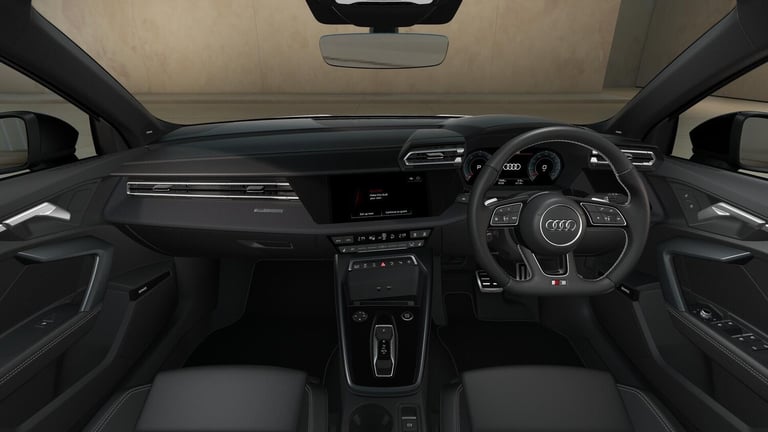 2025 Audi A3 2.0 TDI Black Edition Sportback S Tronic Euro 6 (s/s) 5dr Hatchback Automatic