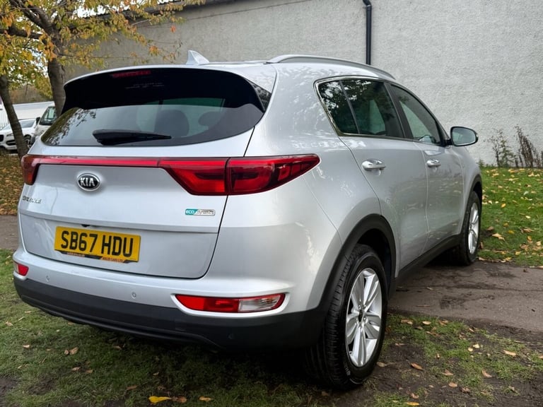 2018 Kia Sportage 1.6 GDi 2 SUV 5dr Petrol Manual Euro 6 (s/s) (130 bhp) ESTATE Petrol Manual