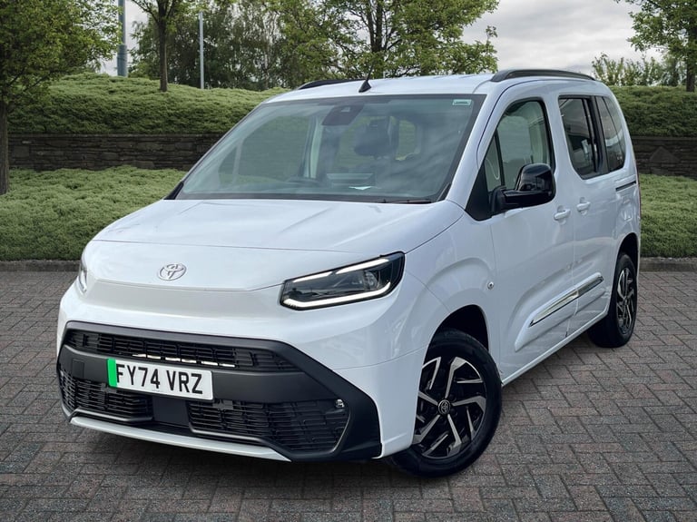 2024 Toyota PROACE CITY Verso 100kW Design L1 50kWh 5dr Auto MPV ELECTRIC Automatic