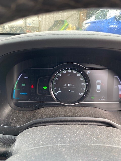 2018 Hyundai IONIQ 88kW Electric Premium SE 28kWh 5dr Auto DAMAGED REPAIRABLE SALVAGE HATCHBACK E...