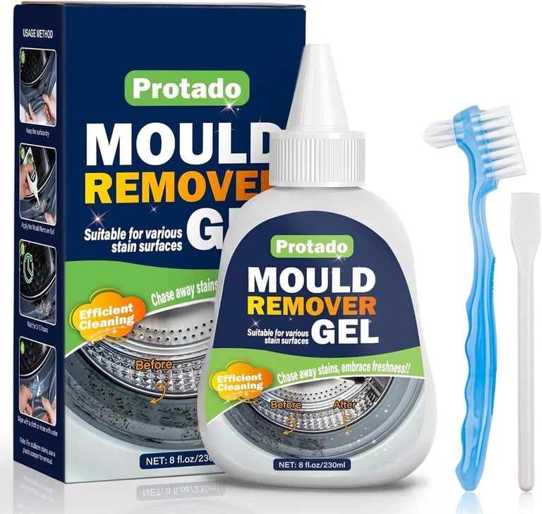 image for Protado Mould Remover Gel – Bye Bye Mould in Minutes!