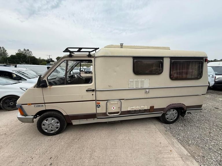 1988 Renault Trafic Trafic AS Camper Camper DIESEL Manual
