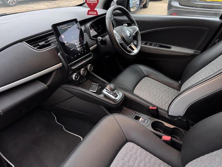2020 Renault Zoe Hatchback (2019 - ) Hatchback Electric Automatic