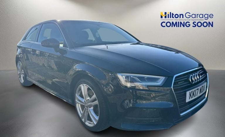 2017 Audi A3 2.0 TFSI S line Hatchback 3dr Petrol S Tronic quattro Euro 6 (s/s) (190 ps) HATCHBAC...