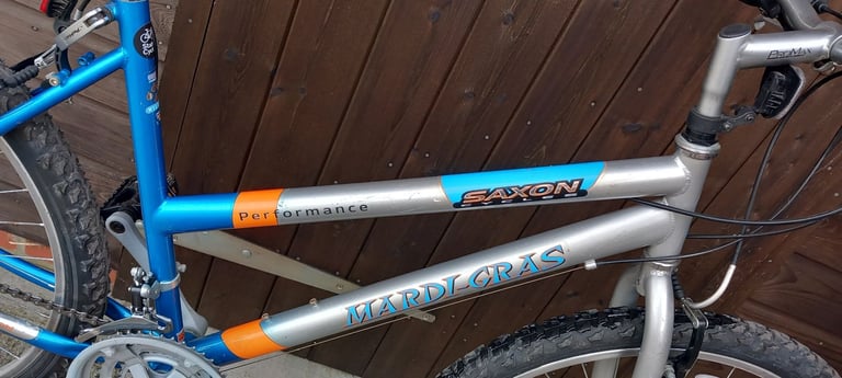 Saxon Mardi-Gras Ladies Mountain Bike. 