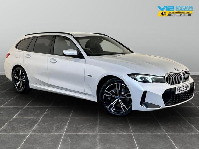 2022 BMW 3 Series 2.0 330e 12kWh M Sport Touring Auto Euro 6 (s/s) 5dr Automatic Estate Hybrid Au...