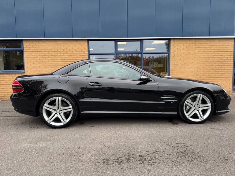2008 Mercedes-Benz S Class SL350 Sport Edition 2dr Tip Auto CONVERTIBLE Petrol Automatic
