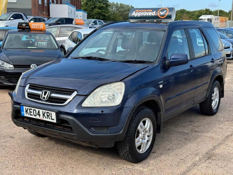 2004 Honda CR-V 2.0 i-VTEC SE Sport 5dr Auto ESTATE PETROL Automatic
