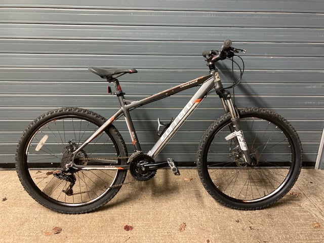 Carrera orange hot sale mountain bike