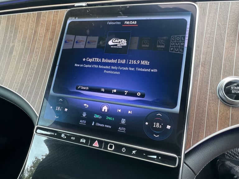 2022 Mercedes-Benz EQS EQS 450+ Exclusive Luxury 5dr Saloon Electric Automatic