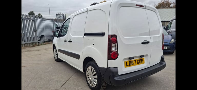 Citroen, BERLINGO, Panel Van, 2017, Manual, 1560 (cc)