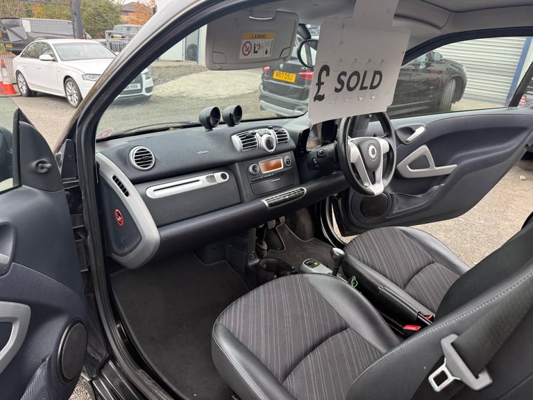 1 Former Keeper 2014 Smart FORTWO 1.0 Petrol Semi -Auto 54,000 Miles,MOT’d 1 Full yea