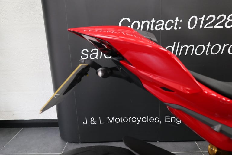 Ducati Streetfighter V4S 25 Model Year. Approved Used