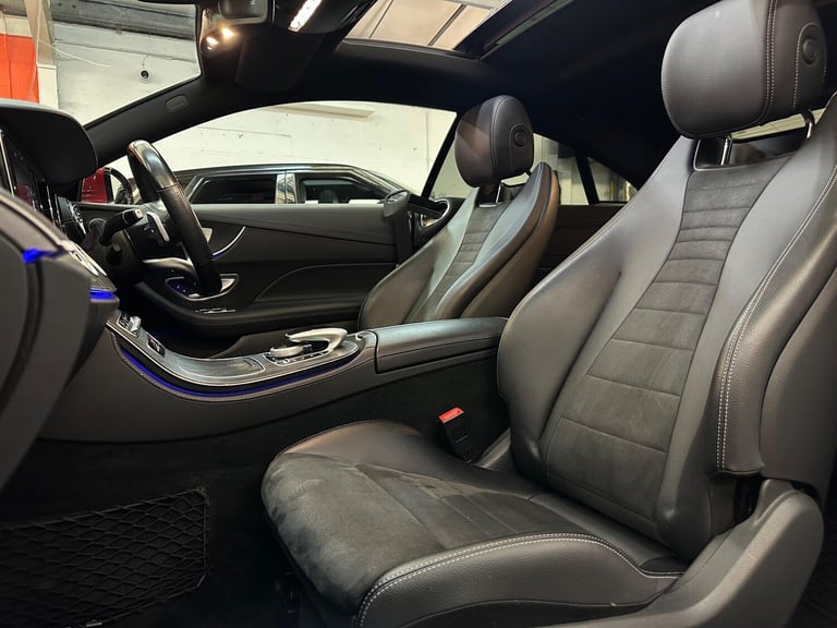 2018 Mercedes-Benz E-Class 2.0 E220d AMG Line (Premium) G-Tronic+ Euro 6 (s/s) 2dr COUPE Diesel A...