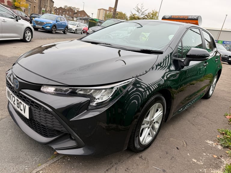 2022 Toyota Corolla 1.8 VVT-i Hybrid Icon Tech 5dr CVT HATCHBACK Petrol/Electric Hybrid Automatic