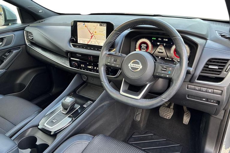 2021 Nissan Qashqai 1.3 DiG-T MH 158 Tekna 5dr Xtronic HATCHBACK PETROL Automatic
