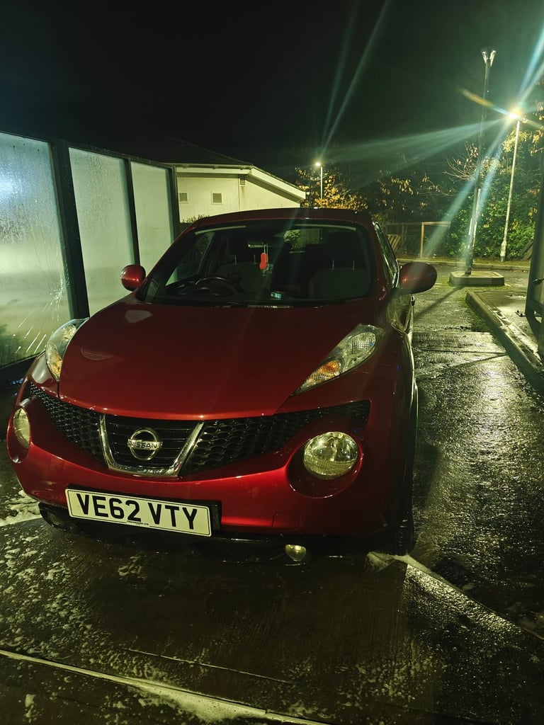 Nissan, JUKE, Hatchback, 2013, Manual, 1461 (cc), 5 doors
