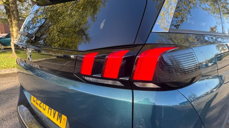 2020 Peugeot 5008 1.2 PureTech Allure SUV 5dr Petrol Manual Euro 6 (s/s) (130 ps) SUV Petrol Manual