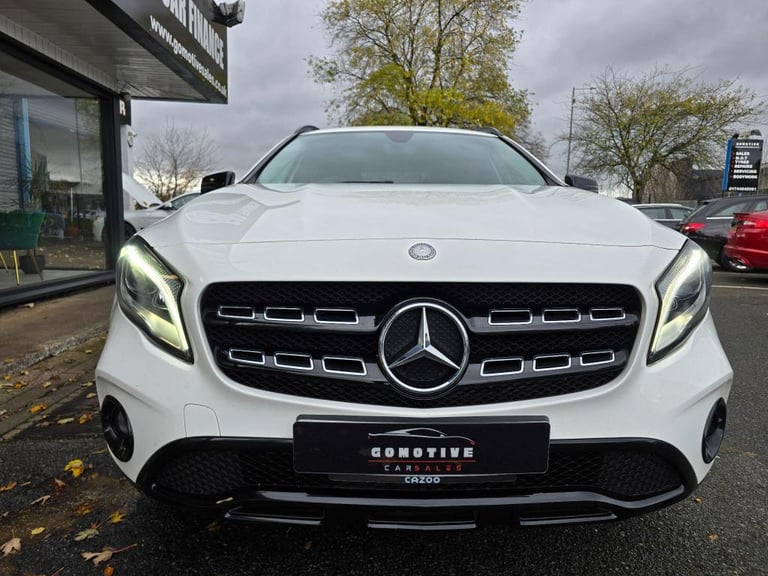  Mercedes-Benz GLA 1.6 GLA180 Urban Edition 7G-DCT Euro 6 (s/s) 5dr Petrol