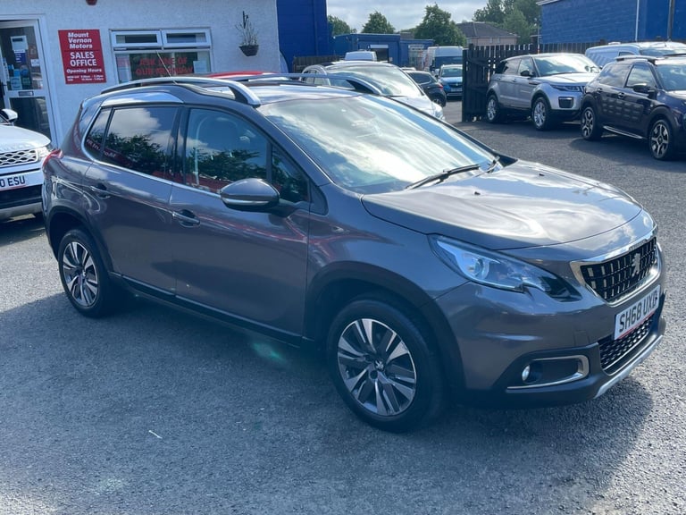 2018 Peugeot 2008 1.2 PureTech Allure Premium Euro 6 (s/s) 5dr HATCHBACK Petrol Manual