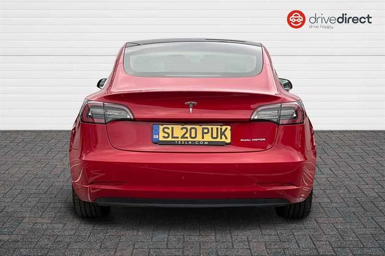 2020 Tesla Model 3 (Dual Motor) Long Range Saloon 4dr Electric Auto 4WDE (346 ps) Saloon Electric...