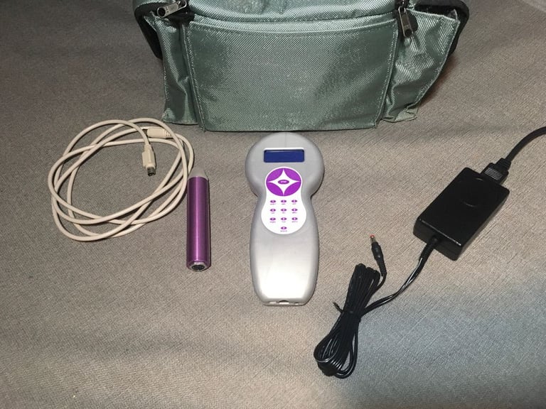 image for Scalar Wave set that includes leads and bag