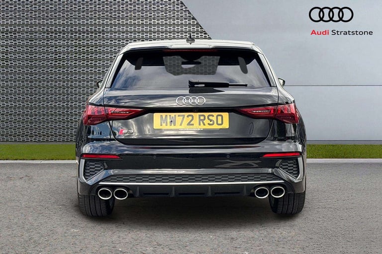 2022 Audi A3 S3 TFSI Quattro 5dr S Tronic Hatchback Petrol Automatic